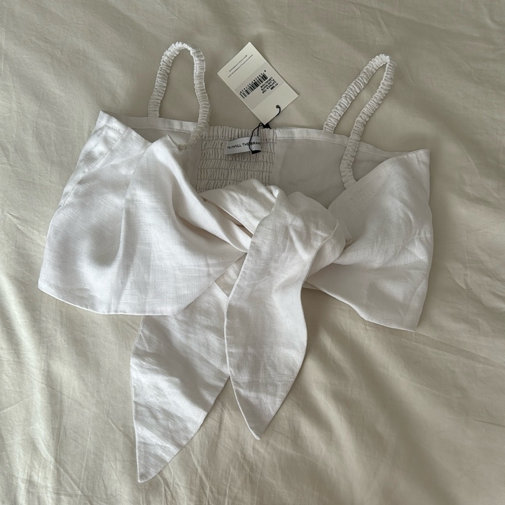 Faithful the brand crop top